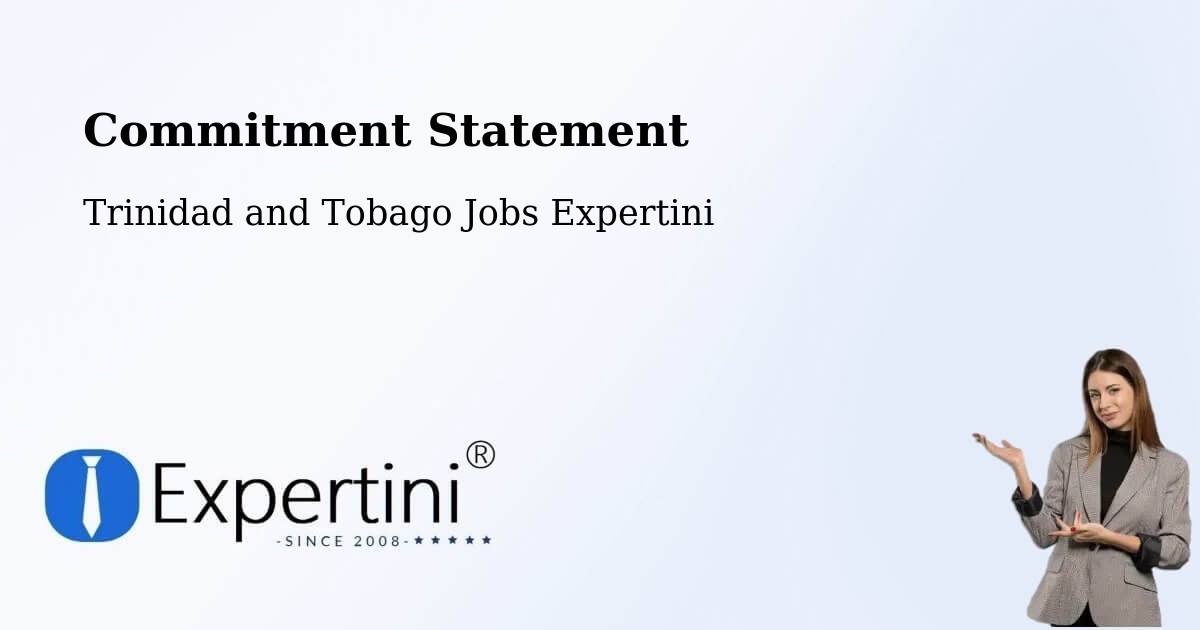 Corporate Commitment – Port Of Spain - Trinidad and Tobago Jobs Expertini
